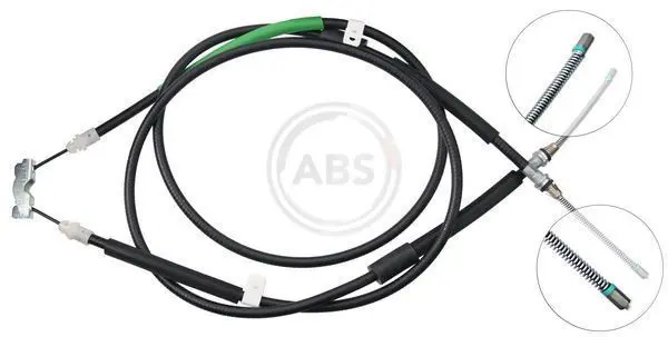 ABS K10065 трос ручного тормоза