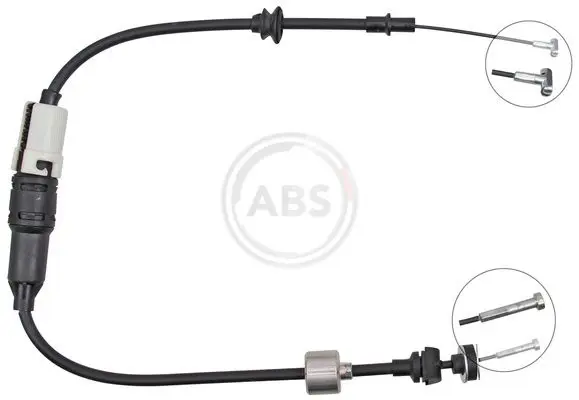 K29200 Cable Pull, clutch control