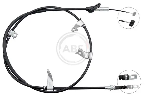 ABS K17265 трос ручного тормоза