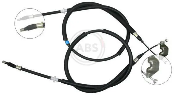 ABS K12795 трос ручного тормоза