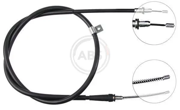 ABS K14648 Трос, стояночная тормозная