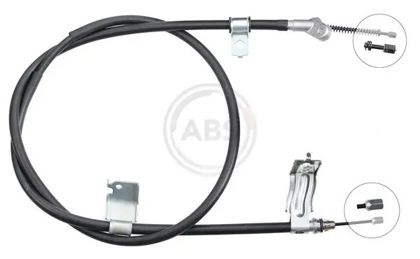 ABS K17228 Трос ручного тормоза