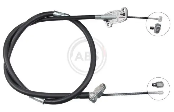 ABS K13527 Трос тормоза ручного
