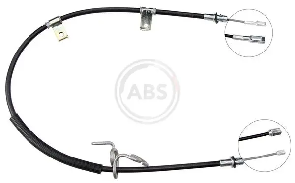ABS K13909 Трос тормоза ручного