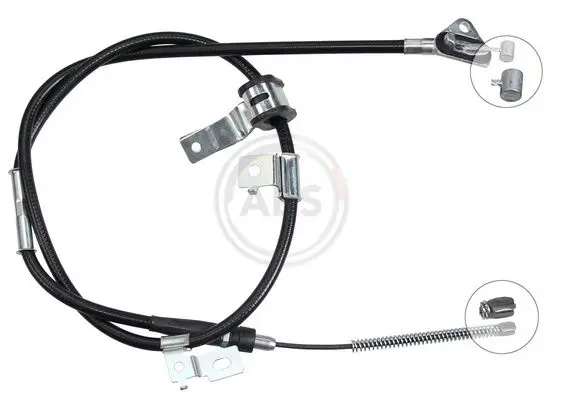 ABS K14010 Трос тормоза ручного