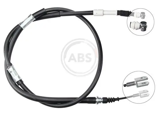 ABS K16697 трос ручного тормоза