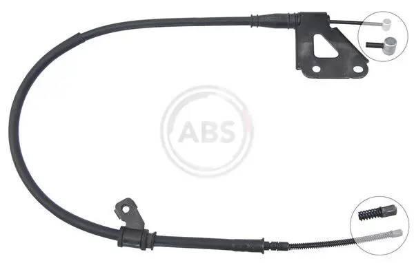 ABS K17498 K17498, Трос тормоза ручного