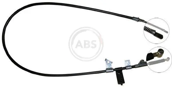 ABS K11747 трос ручного тормоза