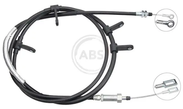 ABS K13985 трос ручного тормоза