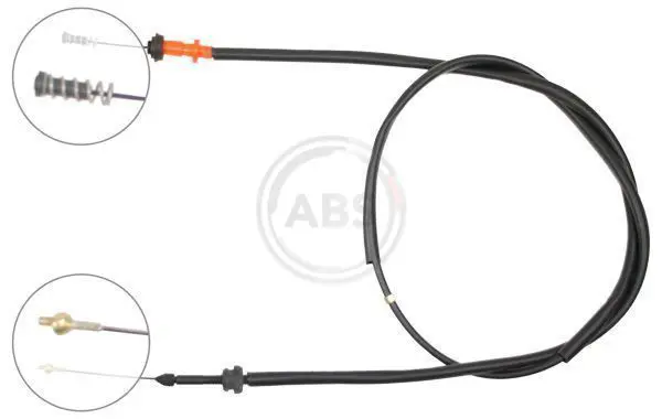 ABS K37130 трос акселератора