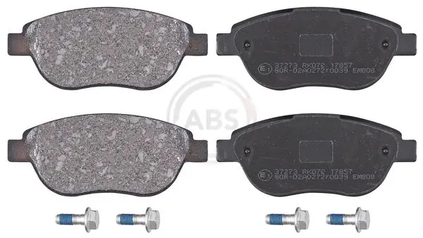ABS 37273 комплект колодок для дисковых