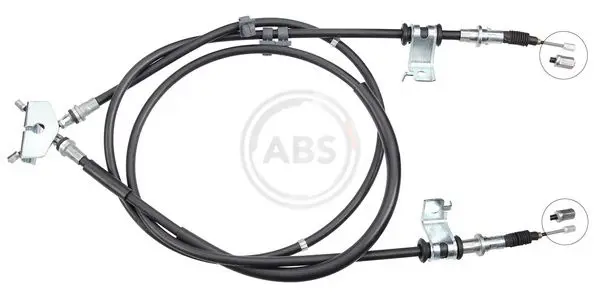 ABS K18925 Трос тормоза ручного