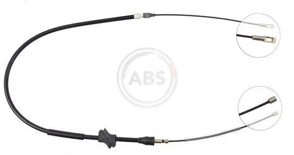 ABS K10046 трос ручного тормоза