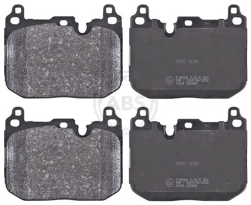  Колодки тормозные FR BMW MINI