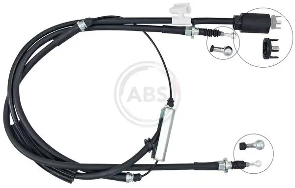 Abs K19946 Трос, стояночная тормозная