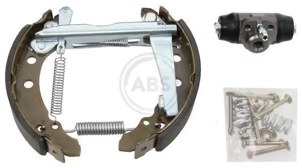 ABS 111410 Комлект тормозных накладок