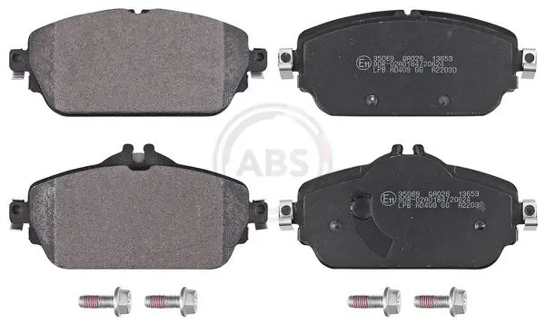 ABS 35069 комплект колодок для дисковых