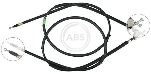 ABS K12815 Трос ручного тормоза