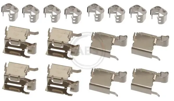 ABS 1748Q Комплектующие, колодки