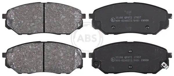 Abs 35108 A.B.S. 35108 Колодки тормозные