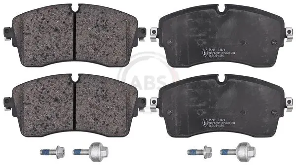Abs 35209 Колодки тормозные комплект