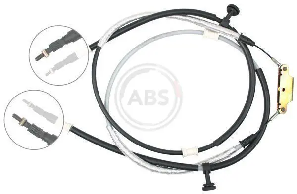 ABS K17205 трос ручного тормоза