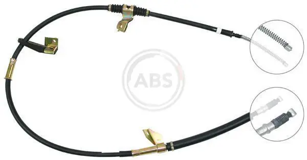 Abs K11458 трос ручного тормоза