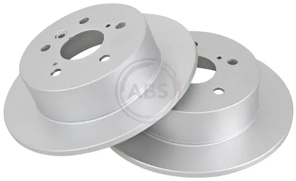 ABS 18400 диск тормозной 281x10
