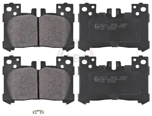 ABS 35214 Колодки тормозные комплект