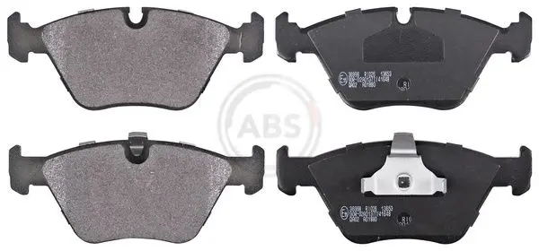 ABS 36998 Комплект тормозных колодок