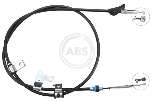ABS K10797 трос ручного тормоза