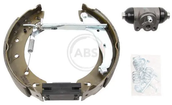 ABS 111420 Комлект тормозных накладок