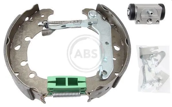 ABS 111428 Комлект тормозных накладок