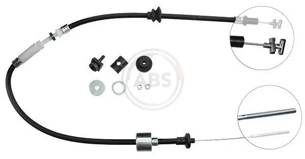 ABS K26510 Трос сцепления