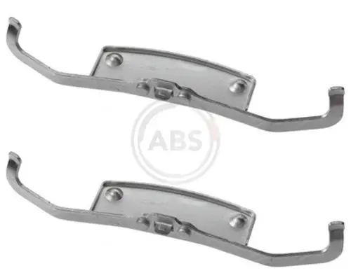 ABS 1837Q Комплектующие, колодки