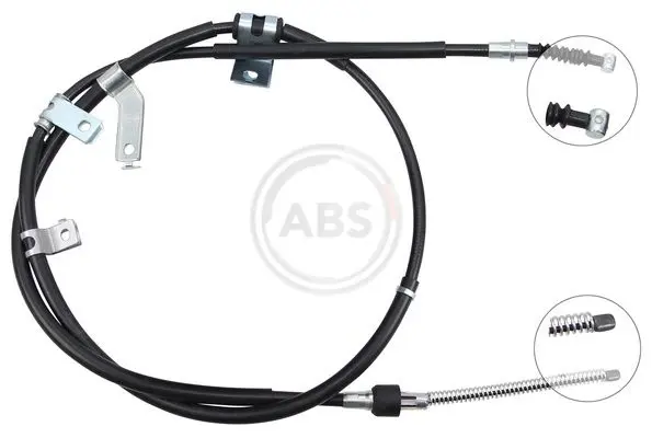 ABS K12080 трос ручного тормоза