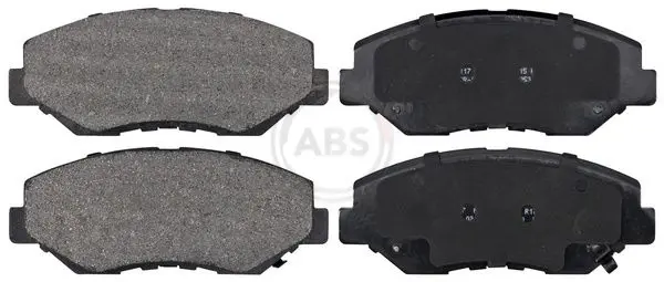 37424 Колодки тормозные HONDA CR V