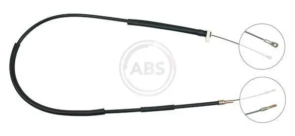 ABS K11596 ТРОС СТОЯНОЧНОГО ТОРМОЗА