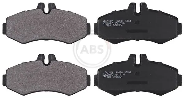 ABS 37095 Колодки передние A0034200120