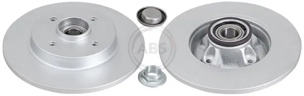 ABS 17835C диск тормозной с покрытием с
