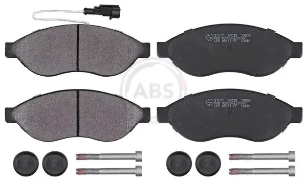 ABS 37577 Колодки тормозные комплект