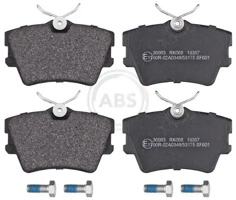 ABS 36983 Комплект тормозных колодок