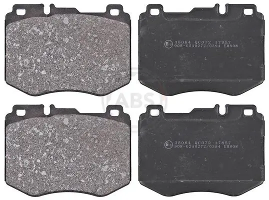 Abs 35064 Колодки тормозные комплект