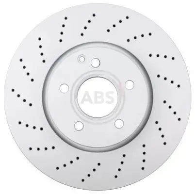 ABS 17759 диск тормозной передний