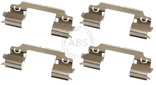 ABS 1716Q Комплектующие, колодки