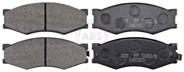 ABS 361681 Комплект тормозных колодок
