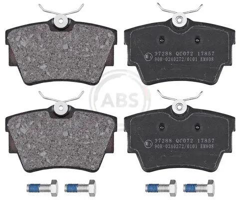 ABS 37288 Колодки тормозные