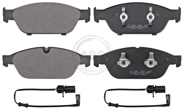 ABS 37864 комплект колодок для дисковых
