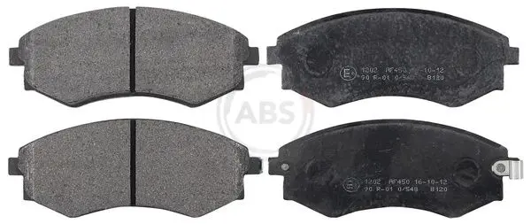 ABS 37468 Комплект тормозных колодок