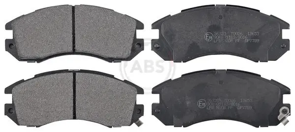 ABS 36720 Комплект тормозных колодок